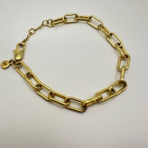 Madewell Chain Link Bracelet